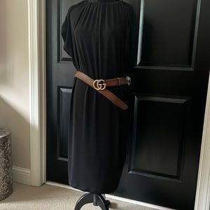 Zara sheath dress (Belt not included)
